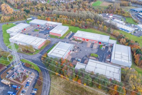 Unit 50, Westfield Industrial Estate, Grayshill Road, Cumbernauld, G68