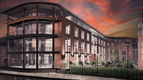 Castle Wharf House, 2 Canal Street, Nottingham, NG1