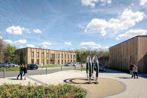 The Aspen Building @ WCFI, Stansfeld Park, Quarry Road, Oxford, OX3