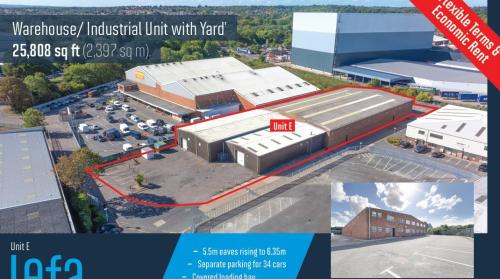 Unit E, Lefa Business & Industrial Park, Edgington Way, Sidcup, DA14