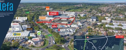 Unit E, Lefa Business & Industrial Park, Edgington Way, Sidcup, DA14