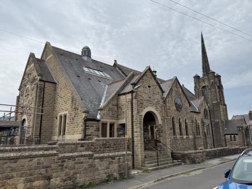 Matlock Methodist and United Reformed Church, Oak Road, Matlock, DE4