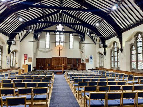 Matlock Methodist and United Reformed Church, Oak Road, Matlock, DE4