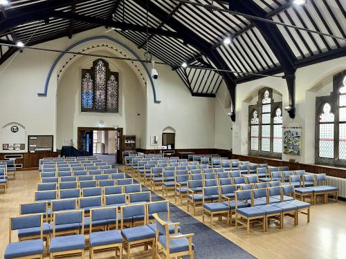Matlock Methodist and United Reformed Church, Oak Road, Matlock, DE4