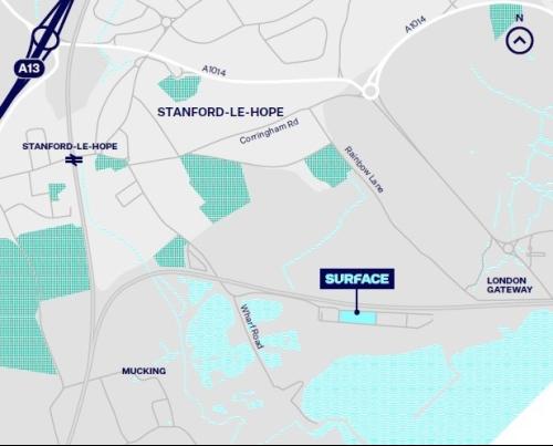 Surface Wharf, Stanhope Industrial Park, Wharf Road, Stanford-Le-Hope, SS17