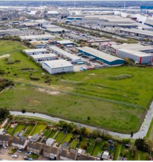 5.5 Acres, Churchill Green Churchill Road, Little Thurrock, Grays, RM18