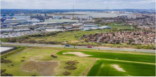 5.5 Acres, Churchill Green Churchill Road, Little Thurrock, Grays, RM18