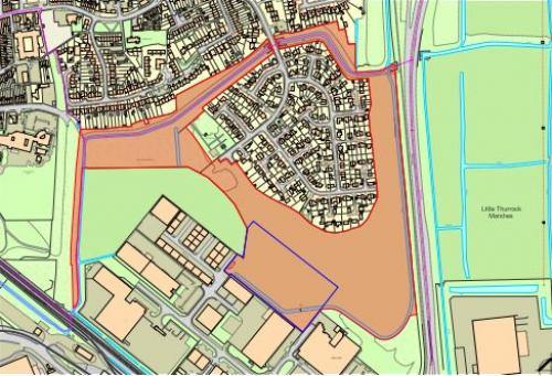 5.5 Acres, Churchill Green Churchill Road, Little Thurrock, Grays, RM18