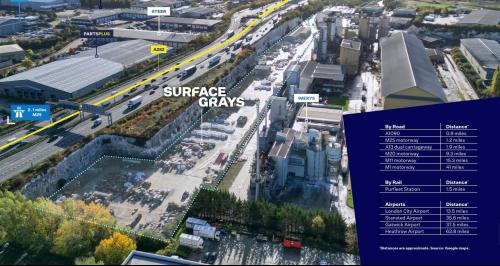 Surface Wharf Grays, 728 London Road, Grays, West Thurrock, RM20
