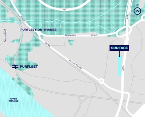 Surface Wharf Grays, 728 London Road, Grays, West Thurrock, RM20