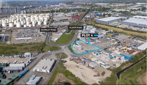 Plot 4, Thurrock Open Storage Park, Oliver Road, West Thurrock, RM20