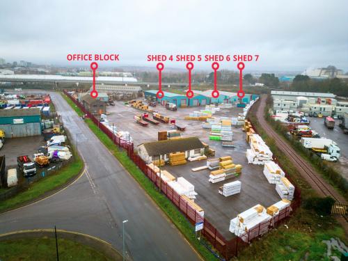 Former Builders Merchant, Units 4-7 Clipper Road, Cardiff, CF10