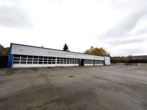 former Dealership, New Road, Pengam, Hengoed, Caerphilly, CF82