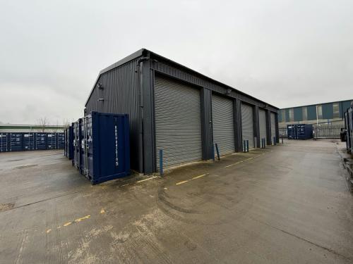 Storage Unit Bison Self Store, Alma Park Road, Grantham, NG31