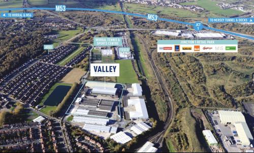 Office Suites A & D, Valley Business Park, Valley Road, Birkenhead, CH41