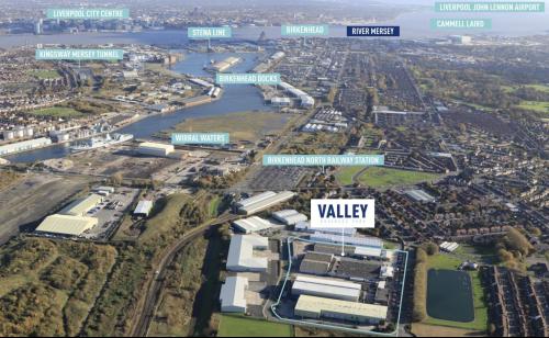 Office Suites A & D, Valley Business Park, Valley Road, Birkenhead, CH41