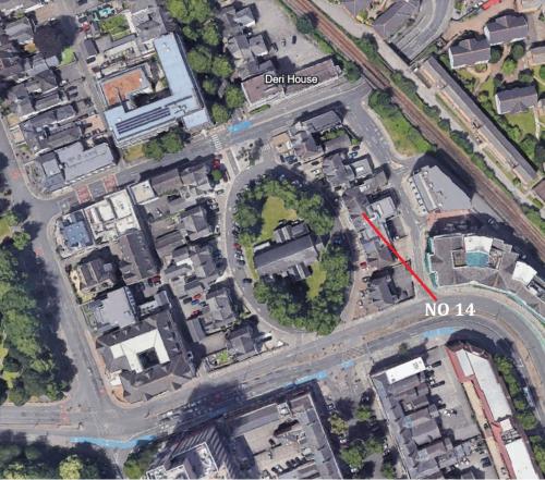 14 St Andrews Crescent, Cardiff, CF10