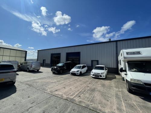Units 12-13, Former Geith Works, Tredegar, NP22