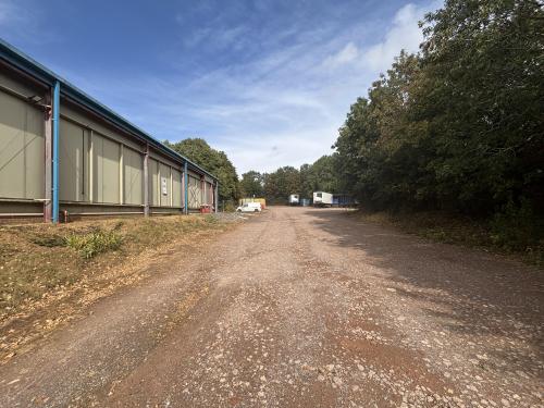 0.72 Acres Rear Yard, Walford Cross, Taunton, TA2