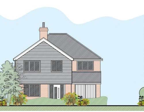 0.13 Acres, Between 41 & 43 The Street, Hevingham, NR10