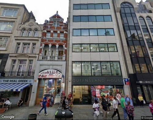Queensland House, 392 Strand, Covent Garden, London, WC2R