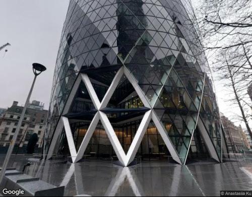 30 St. Mary Axe, City, London, EC3A