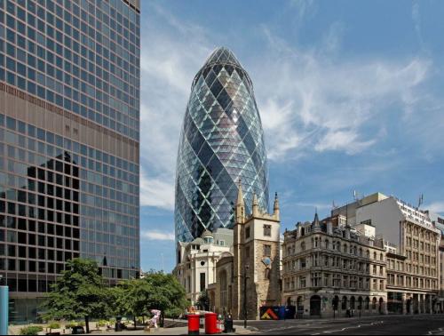 30 St. Mary Axe, City, London, EC3A