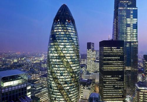 30 St. Mary Axe, City, London, EC3A