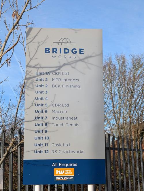 Unit 4 Bridge Works, Kingston Road, Leatherhead, KT22
