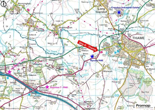 Rycote Lane, Thame, OX9