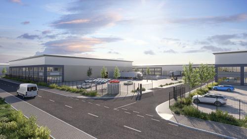 Trade And Logistics City, Saltbox Business Park, Shripney Road, Bognor Regis, PO22