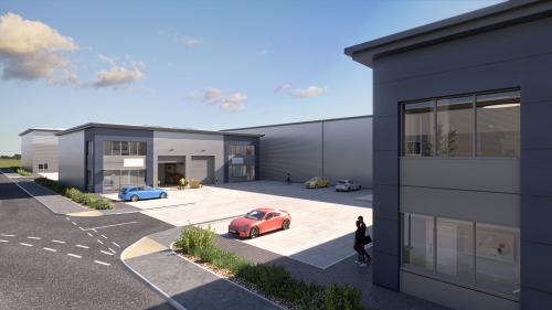 Trade And Logistics City, Saltbox Business Park, Shripney Road, Bognor Regis, PO22