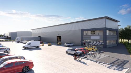 Trade And Logistics City, Saltbox Business Park, Shripney Road, Bognor Regis, PO22