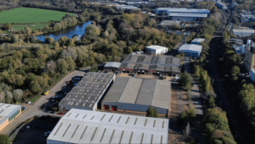 Unit 9, Mead Park Industrial Estate, River Way, Harlow, CM20