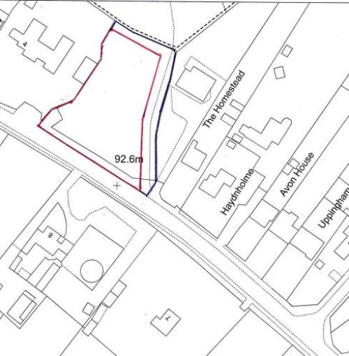 0.61 Acres, 4 Station Road, Elmesthorpe, LE9
