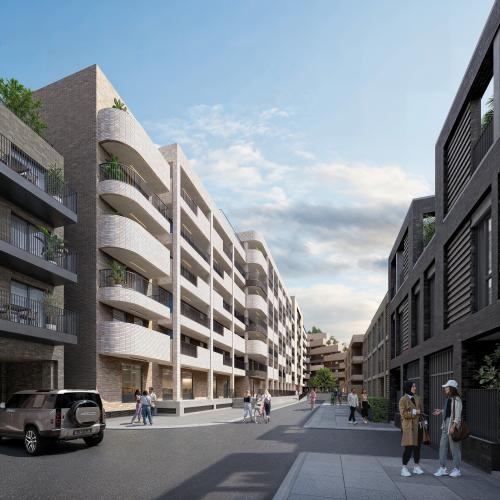 Units 1 - 5, Wandle Place, Ravensbury Terrace, Earlsfield, London, SW18