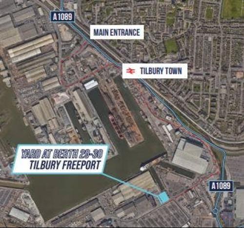 Berth 29-30 Tilbury Freeport, Tilbury, RM18