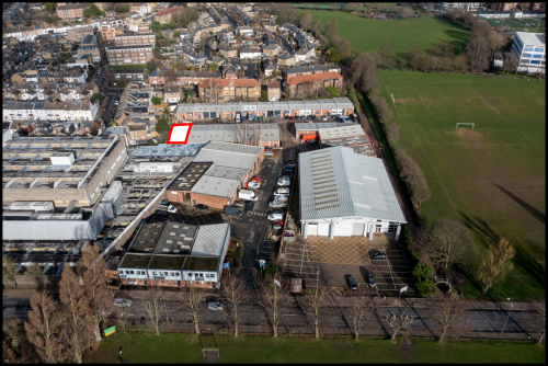 Unit 14, Glenville Mews Industrial Estate, Kimber Road, Southfields, London, SW18