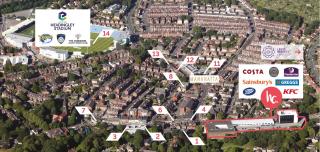 Headingley Central, Otley Road, Headingley, Leeds, LS6
