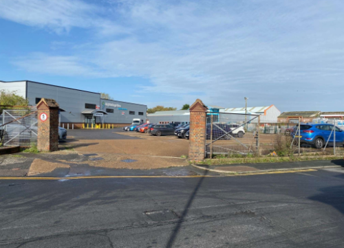 2.2 Acres, Technology Business Park, Moy Avenue, Eastbourne, BN22
