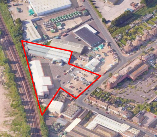2.2 Acres, Technology Business Park, Moy Avenue, Eastbourne, BN22