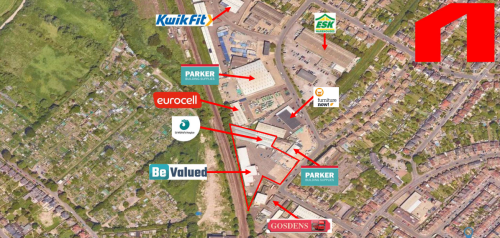 2.2 Acres, Technology Business Park, Moy Avenue, Eastbourne, BN22
