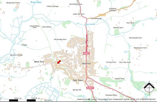 adj to Brangwyn, Station Road, Henfield, BN5