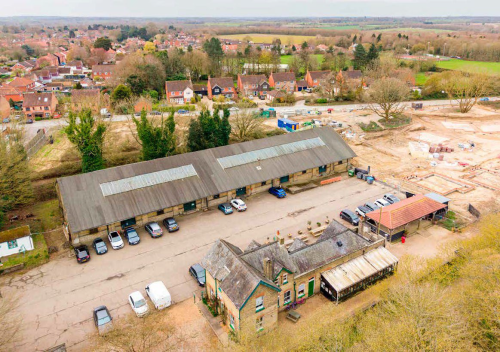 Station Masters' House & Train Hangar, Station Road, Reepham, Norwich, NR10