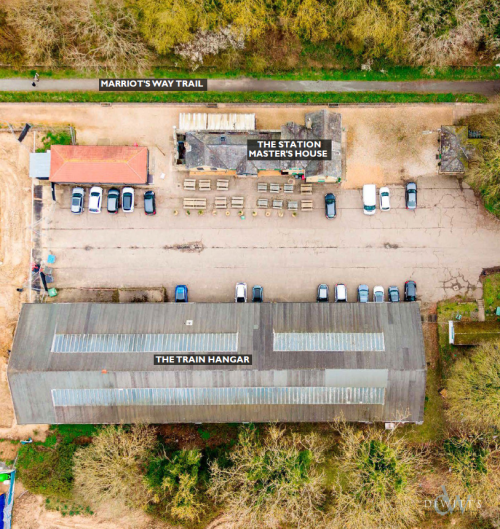 Station Masters' House & Train Hangar, Station Road, Reepham, Norwich, NR10