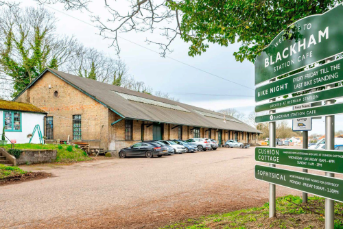 Station Masters' House & Train Hangar, Station Road, Reepham, Norwich, NR10