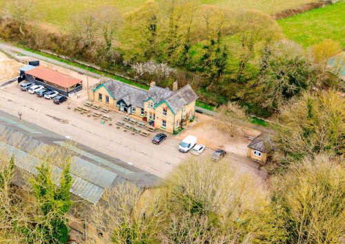 Station Masters' House & Train Hangar, Station Road, Reepham, Norwich, NR10