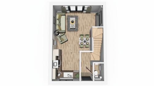 Plot 235 The Bixley, St Giles Park, Cringleford, Norwich, NR4