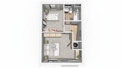 Plot 235 The Bixley, St Giles Park, Cringleford, Norwich, NR4
