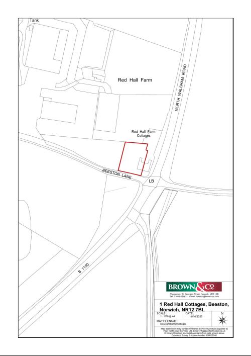 1 Red Hall Cottages, Beeston, Norwich, NR12